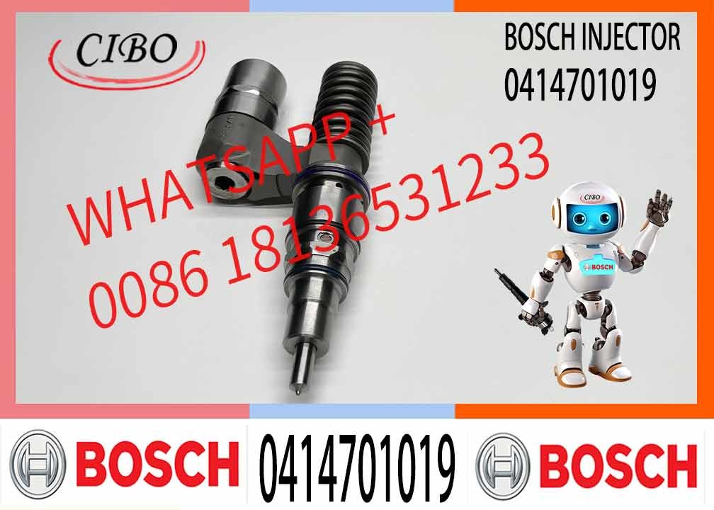Genuine Diesel Fuel Unit Injector 0414701008 0414701019 0414701027 0414701045 0414701067 0414701082