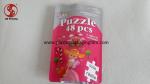 PET AL PE Multiple Extrusion Stand Up Aluminum Foil Bags for Food / Candy