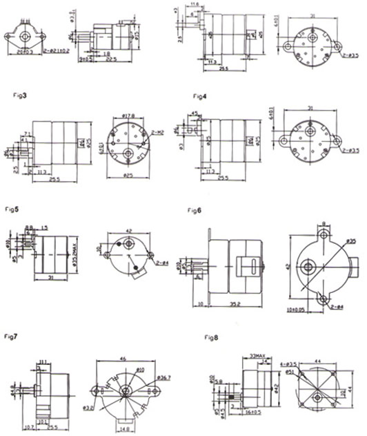 PM Gearbox Stepper Motor