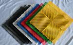 Rib Industrial Interlocking Floor Tiles 18mm Polypropylene Garage Flooring