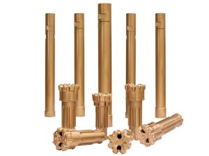 Wholesale RE545 High Air Pressure Rock Drilling Reverse Circulation DTH Hammer Spray-Paint Alloy Steel from china suppliers