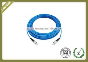 Wholesale Armoured FC To FC Fiber Optic Patch Cord With Stainless Steel Tube For Networks from china suppliers