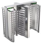 Speed Full Height Turnstile Gate With SUS304/316 Material In UAE 30-45P/Min