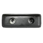 Rubber Accessories Heavy Duty Rubber Door Buffer with Three Fixing Holes for