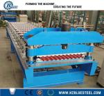 Customized Steel Roll Forming Machine 13- 30 Roller Stations