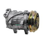 DKS17 1B Auto Air Conditioner 24V Dc Compressor For Nissan Lorry WXNS145