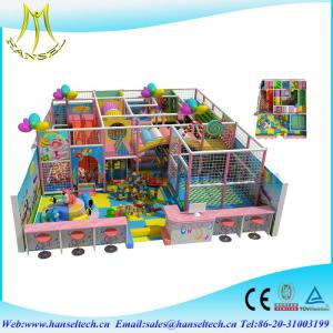 Wholesale Hansel soft playground  indoor playground for sale uk for children from china suppliers