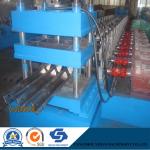 W Beam Crash Barrier Highway Guardrail Machine Price