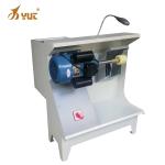 Single Head Footwear Leather Grinding Machine with White Appearance and 220V