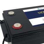 LiFePO4 Lithium Battery with BT and heating for Marine/Boat 24V 100AH