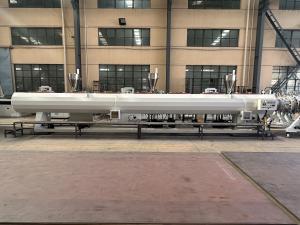 Wholesale Plastic HDPE PE Water Hose Electric Conduit Pipe Extrusion Making Machine from china suppliers