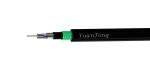 Underground Fiber Optic Cable GYTA53 Singlemode Armored Steel Tape Double Jacket