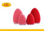 Electric Face Brush Silicone Facial Cleaner Deep Cleansing Beauty Sillicone face