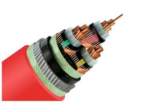 Wholesale 33kV Medium Voltage Steel Wire Armoured Electrical Cable 3 Phase Copper Wire Screen XLPE Power Cable from china suppliers