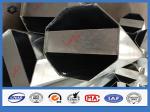 40FT High Q355 Material 3mm Thick 500KGF Load Hot dip Galvanizing Steel Pole