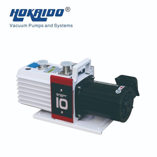 Kf25 Inlet Diameter Double Stage Rotary Vane Vacuum Pump for Medical Analysis
