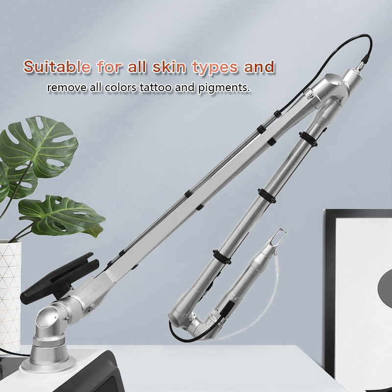 P3 Pico Laser 532nm 1064nm Tattoo Removal Machine For Acne Treatment Pigment Removal Skin Rejuvenation Beauty Machine