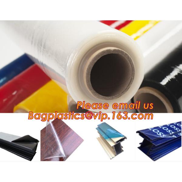 Soft PE Protective Film for Stainless Steel Panel Packaging,Self Adhesive Protective Film for Plastic Profile bagplastic