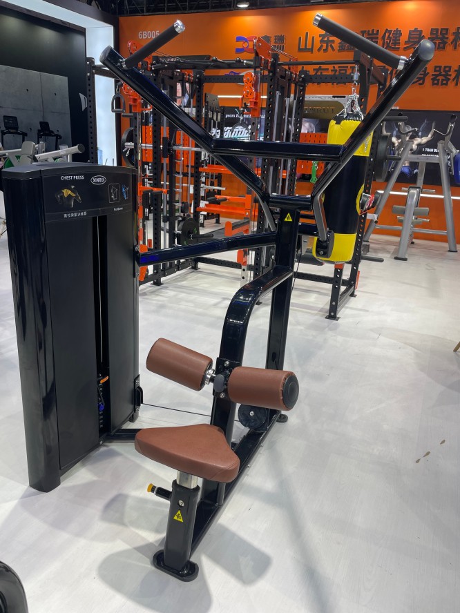Lat Pulldown Indoor Commercial Pin Loaded Gym Equipment for Distribution