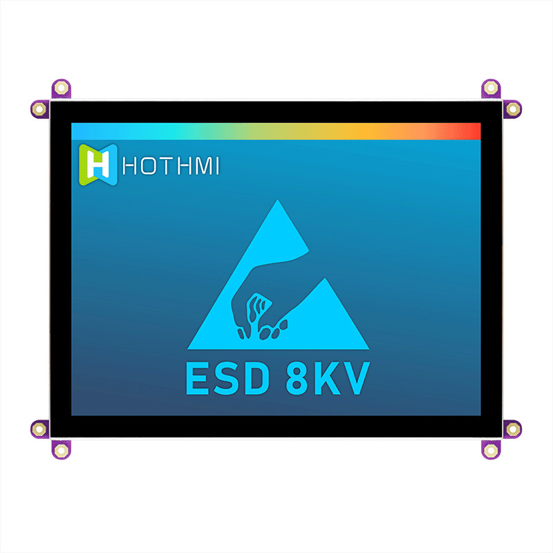 8 Inch 1024x768 HI LCD Panel With Capacitive Touch TFT-080T61SVHDVNSDC
