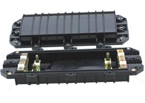 Wholesale Black FTTH Fiber Optic Enclosure CPJ(04)-3 Cable Diameter Ф10～Ф22 For Duct / Aerial from china suppliers