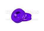 11.5 Mm EPDM Colored Rubber Grommets Amyl Alcohol And Liquid Ammonia Resistance