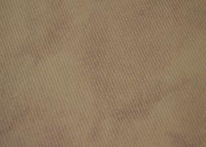 Wholesale OEM Coated Cotton Canvas / Heavy Twill Fabric Diagonal Parallel Ribs Pattern from china suppliers