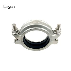 Wholesale DIN 2605 Rigid Grooved Joint SCH40 DN20 SS Pipe Fittings from china suppliers