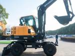Brand New Korea Hyundai Excavator HW60 6 Ton Wheel Jindongyu Machinery