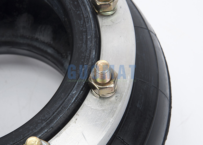 320124H-1 Industrial Air Spring Single Convoluted Bags With 10 Pcs Nuts