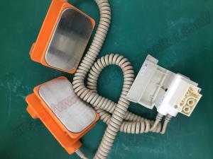 Wholesale Nihon Kohden TEC-7621C Defibrillator Paddles ND-782VC Orange Grey Color from china suppliers