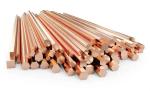 1/4 Hard Solid Copper Bar Corrosion Resistant C10045 C14500 C1220 Copper Alloy