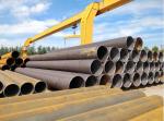 Big Diameter 12m LSAW Steel Pipe / Long Straight Seam Welded Steel Pipe