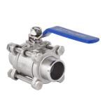 Industrial Stainless Steel Welded Ball Valve Model NO. Q61F-1000WOG Standard ISO