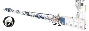 Wholesale Energy-Saving and High Speed Extrusion line for HDPE water pipe/gas pipe from china suppliers
