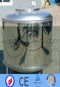 Wholesale Aseptic Tank Stainless Steel Pressure Vessel  Pure Water Alcohol / Juice from china suppliers