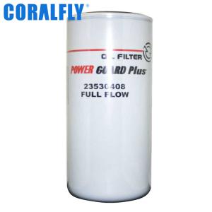 Wholesale Detroit CORALFLY Oil Filter 23530573 23530408 Dd13 Dd15 Dd6 from china suppliers