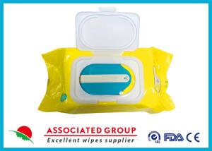 Wholesale Fruit Series Baby Wet Wipes With Lid Ultra Thick Soft Stable PH No Irritation from china suppliers