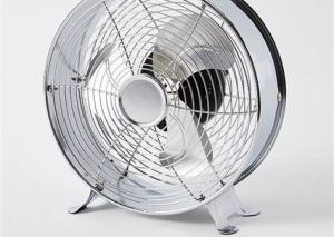 Wholesale Fashion Air Ventilation Retro Metal Fan For Bedroom / Office Or Relaxing Area from china suppliers