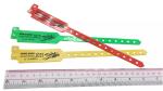 PVC Plastic promotional Bracelet disposable Fudan F08 activity Identification