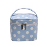 14x14x13cm BM PU Cosmetic Bag Handheld Outdoor Portable Storage ISO9001