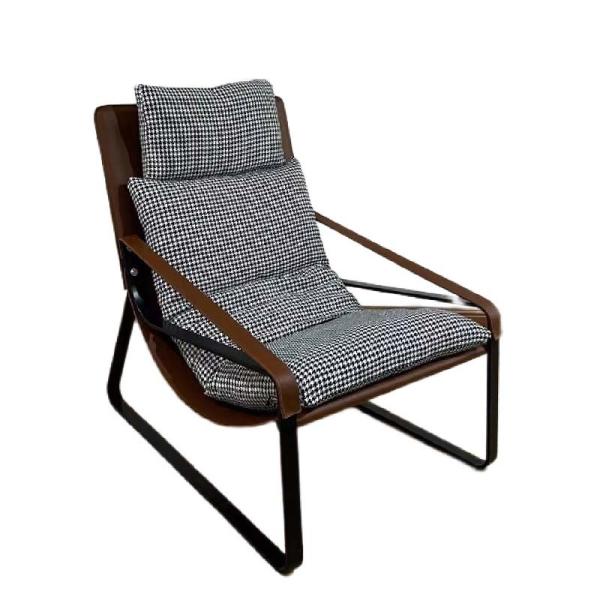 Modern Space Saving Furniture Outdoor Lounge Chair Leather Sofa Recliner For