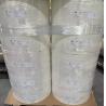 Buy cheap HM1133H Semi Glossy Adhesive Label Material with Hotmelt Glue Yellow Glassine from wholesalers