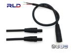 Ebike Battery Waterproof Connector 2 Pin IP65 Male Female Connector