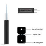 Hot Sale Network Drop GJXH Cable Single Mode Outdoor/Indoor Steel Wire FTTH