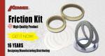 062700-165 4T60 TH440-T4 4T60E 4T65E 4T65 Gear Box Clutch Plate Kit for GM