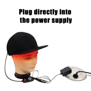 Wholesale 22W Red Laser Hair Growth Hat , Red Light Helmet For Hair Loss Headache Relief from china suppliers