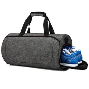 Wholesale Unisex Nylon Athletic Duffle Bag OEM With Shoe Compartment from china suppliers