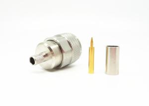 Wholesale Male Plug 50Ohm Coax N Connector N Type Male Connector from china suppliers