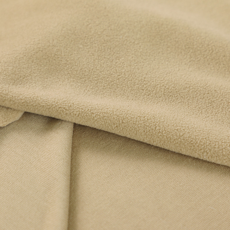Soft Polar 250gsm Micro Fleece Fabric 288F For Bag Lining